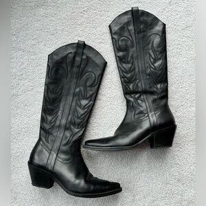 Black Agency Western Boot by Matisse, size 6.5
